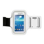 Θήκη μπράτσου Sports Armband για Samsung Galaxy S3-S4 Λευκή
