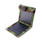 Ηλιακός Φορτιστής κινητών USB 10 Watt 2000mA