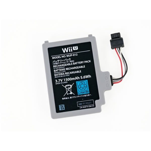 Μπαταρία WUP-012 για Nintendo Wii U GamePad