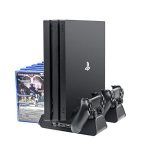 Βάση ψύξης Cooling Stand και φόρτισης χειριστηρίων για PS4/ Slim/ PRO - Image 4