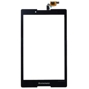 Lenovo Tab2 A8-50 A8-50F A8-50LC μηχανισμός αφής Touch Screen Digitizer μαύρο