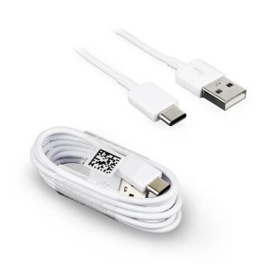 Καλώδιο Φόρτισης Type C USB Data Cable για Samsung Galaxy A3 2017 A5 2017 A7 2017 Galaxy S8/ S8 Plus/ S10/ S20 Galaxy TabPro S(Λευκό)