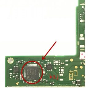 M92T36 IC Chip Charging Power Control για Nintendo Switch