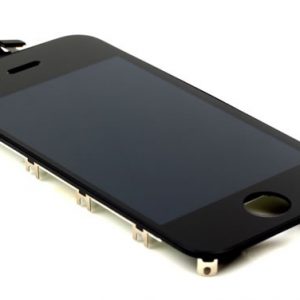Οθόνη LCD με Digitizer Tianma glass για iPhone 4s Μαύρο