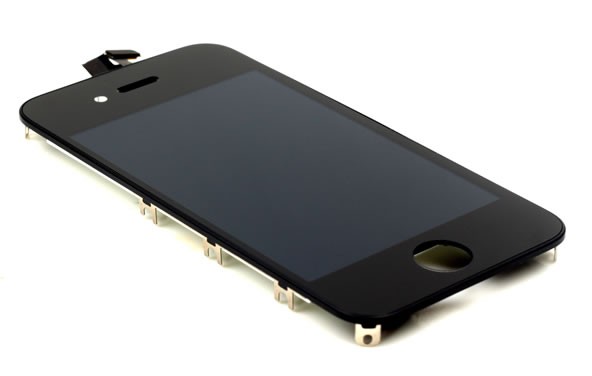 Οθόνη LCD με Digitizer Tianma glass για iPhone 4s Μαύρο