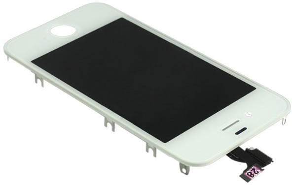 iPhone 4 LCD Οθόνη με touch screen λευκό Tianma glass