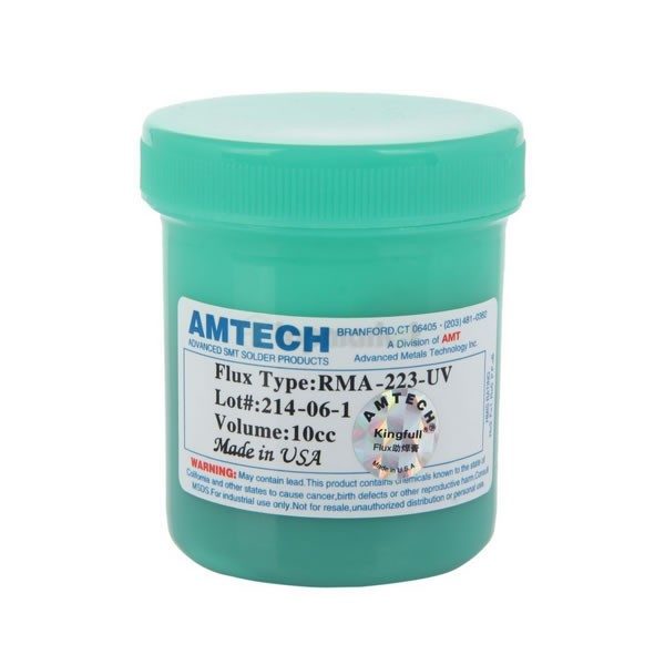 Amtech Flux RMA-223-UV Soldering paste