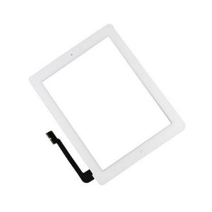 iPad 3 Full Digitizer Touch Screen Οθόνη αφής Λευκό με Home Button