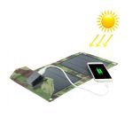 Ηλιακός Φορτιστής κινητών USB 10 Watt 2000mA - Image 2