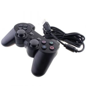 Ενσύρματο USB χειριστήριο DualShock 3 για Playstation 3 και PC
