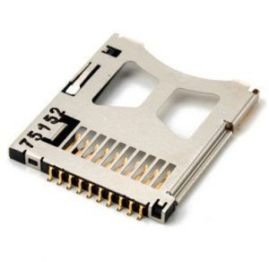 Memory Card Slot Υποδοχή κάρτας μνήμης για PSP 100x 200x 300x - Image 2