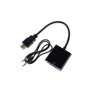 Μετατροπέας HDMI σε VGA with audio support 1080P