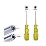 Σετ 2 κατσαβιδιών 3.8mm και 4.5mm Screwdrivers Opening tool Set για Nintendo N64 NES SEGA NGC Gemeboy