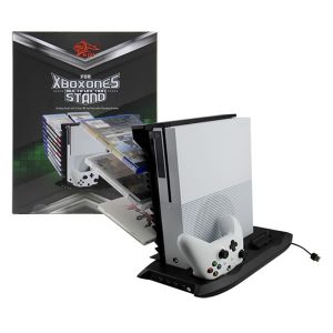 Βάση ψύξης και φόρτισης χειριστηρίων για Xbox one Slim Charger Station with Cooling fan