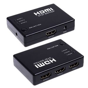 HDMI Switch 3 in1 με τηλεκοντρόλ