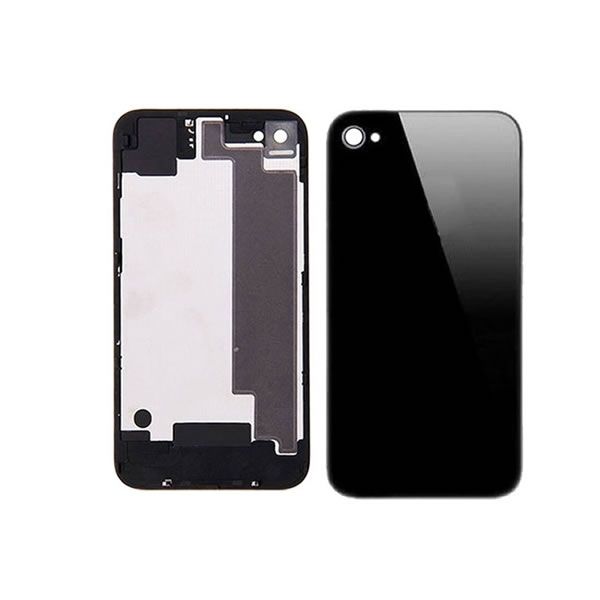 Πίσω καπάκι για iPhone 4s Μαύρο Back Cover