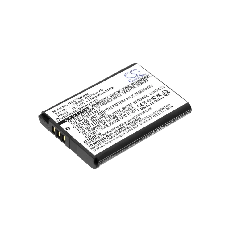 Μπαταρία για Nintendo 3DS / 2DS / Switch Pro Controller CTR-003 3.7v 1300mAh