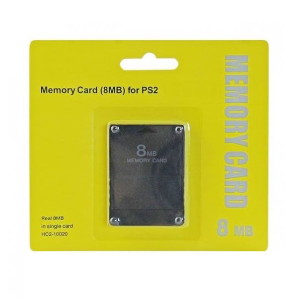 PS2 Memory card Κάρτα μνήμης 8MB για SONY Playstation 2