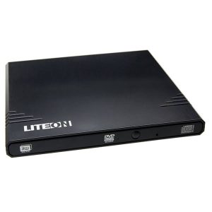 Εξωτερικό USB DVD ROM/ Writer Liteon EBAU108 black