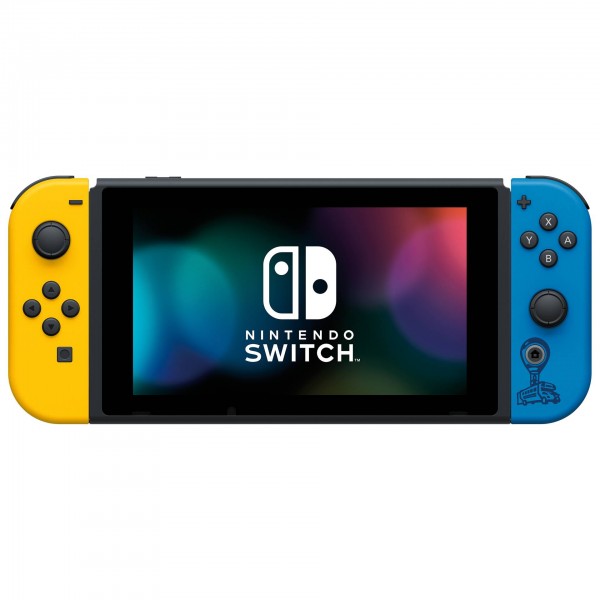 Nintendo Switch Fortnite Special Edition-32gb-blue-yellow