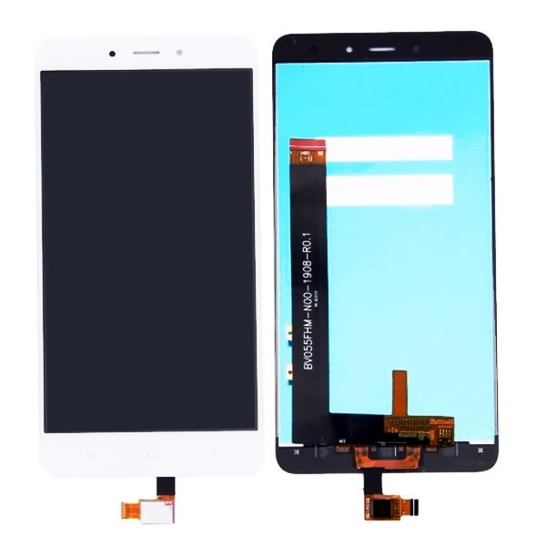 Οθόνη LCD Xiaomi Redmi Note 4 με touch λευκή