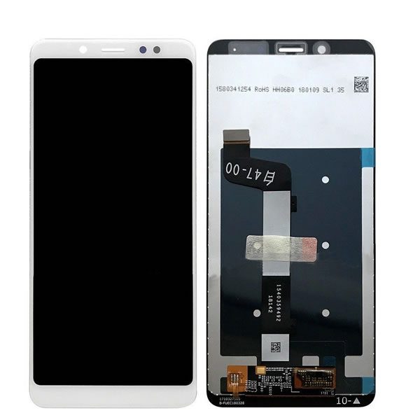 Xiaomi Redmi Note 5 Οθόνη LCD με touch λευκή