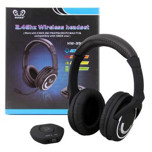 Ασύρματα ακουστικά με μικρόφωνο για PS4/ PS3/ XBOX 360/ PC/ TV