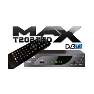 MAX T2021HD Επίγειος Ψηφιακός Δέκτης