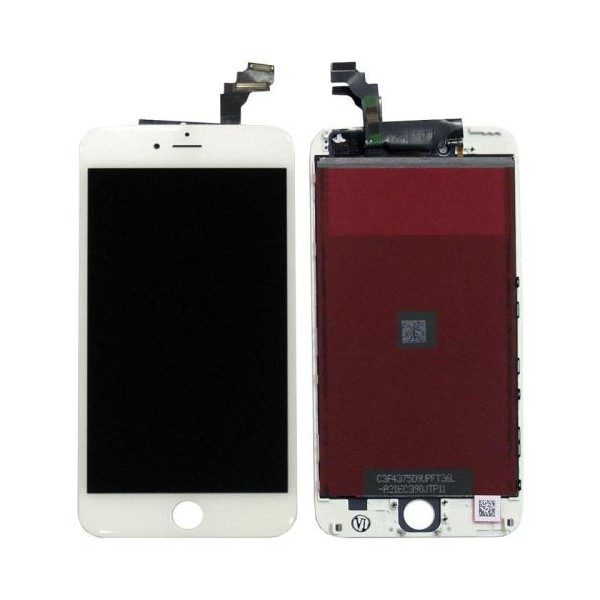 iPhone 6s Plus Οθόνη LCD και Digitizer με Μηχανισμό Αφής Touch Screen Λευκή (Tianma)