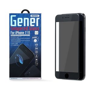 Remax Gener Tempered Glass 0,3mm Full Cover 3D Για iPhone 7 Plus/8 Plus Μαύρο