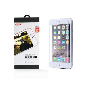 Remax Gener Tempered Glass Full Cover 3D Λευκό Για iPhone 6/ 6s