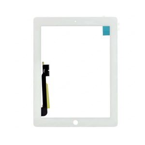 iPad 3/ 4 Οθόνη αφής Τouch Screen Digitizer λευκό