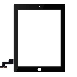 iPad 2 οθόνη αφής Touch Screen Digitizer μαύρο