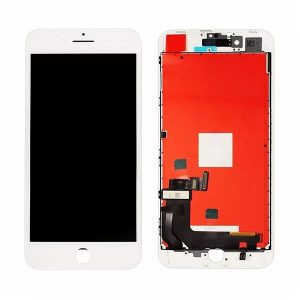 iPhone 8 Plus Οθόνη LCD και Digitizer με Μηχανισμό Αφής Touch Screen Λευκή (Tianma)