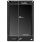 Ηλεκτρονικό Σημειωματάριο Writing LCD Tablet 12″ Με Lock Key Μαύρο