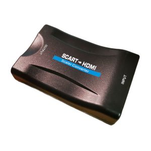 Scart to HDMI Converter Adapter μετατροπέας σήματος