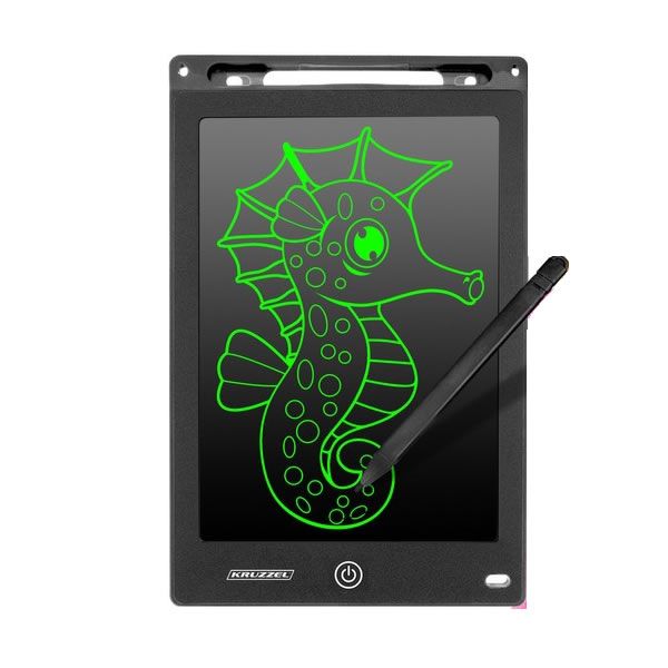 Ηλεκτρονικό Σημειωματάριο Writing LCD Tablet 12″ Με Lock Key Μαύρο