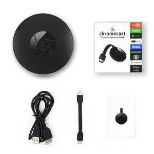 Chromecast Miracast DLNA Airplay TV streaming