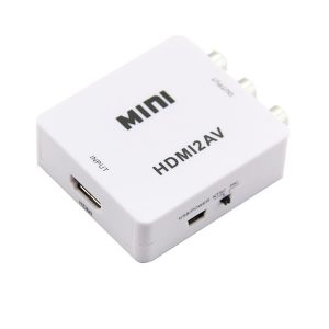 Μετατροπέας HDMI σε AV (RCA) mini Converter