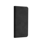 Θήκη κινητού μαγνητική Forcell Silk Case μαύρη για iPhone 6/ 6S