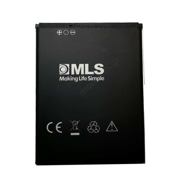 Γνήσια μπαταρία αντικατάστασης κατάλληλη για κινητά τηλέφωνα MLS iQ1452.﻿