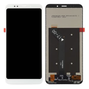 Οθόνη για Xiaomi Redmi 5 Plus λευκή