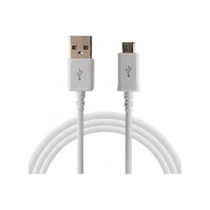 Καλώδιο micro USB 2m λευκό (oem)