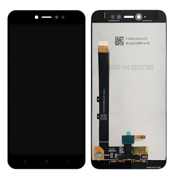 Xiaomi Redmi Note 5A Prime Οθόνη LCD + touch μαύρη (without frame)