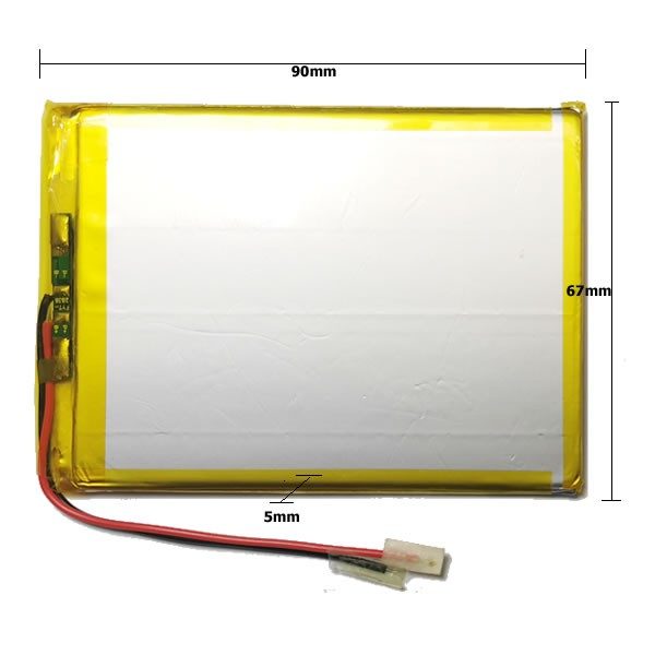 Universal μπαταρία tablet 3.7V 4000mAh 506790 (5.0*67*90mm)