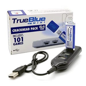 True Blue Mini Crackhead Pack 64 GB για PSX Classic κονσόλες