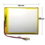 Universal μπαταρία tablet 3.7V 4800mAh 3595100mm