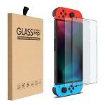 Premium 9H 2.5D Tempered Glass Film 0.26mm Anti-fingerprint Nintendo Switch