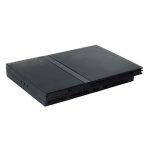 PS2 Slim 7xxxx Housing Shell Ανταλλακτικό Case μαύρο