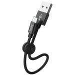HOCO X35 καλώδιο Micro USB φόρτισης Premium 0,25m Μαύρο - Image 2